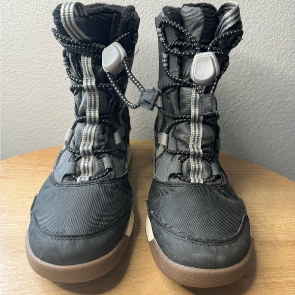 Merrill Snow Crush Kids Winter Snow Boots - Picture 3 of 9